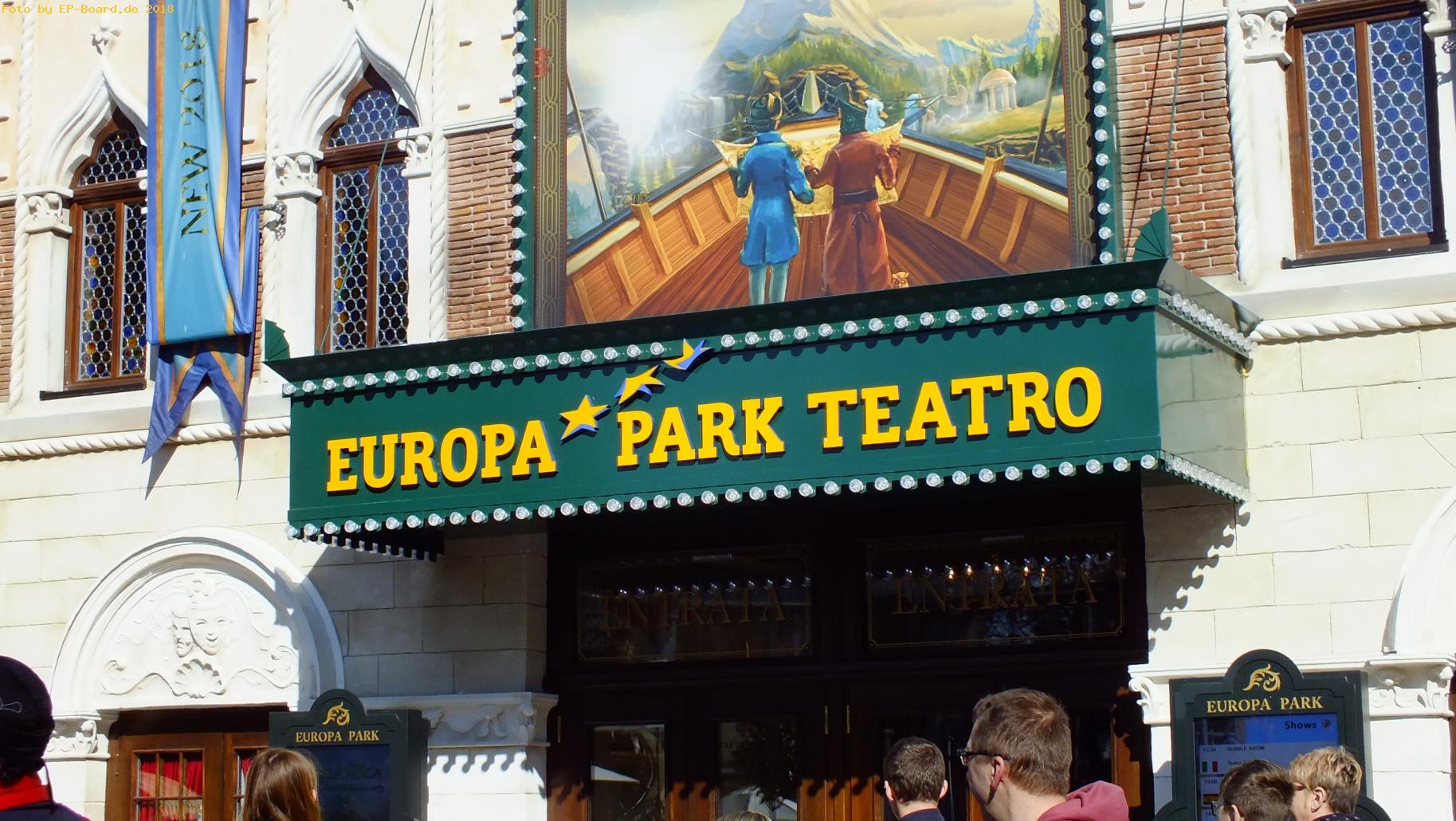 Spook Me! The Europa-Park Musical im Teatro dell Arte - Seite 2 -  EP-Board.de - Offizielles Europa-Park Fan-Forum