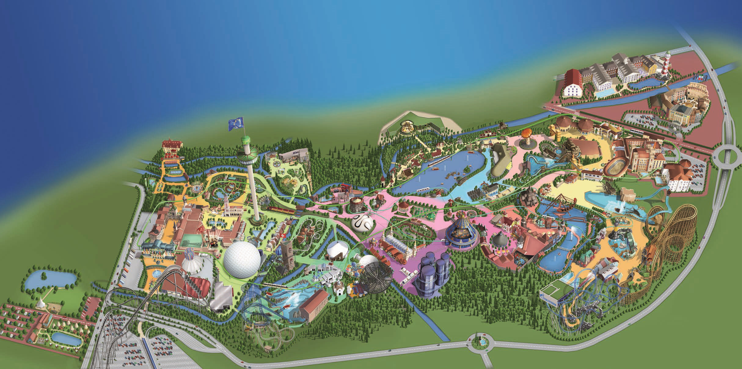 Parkplan